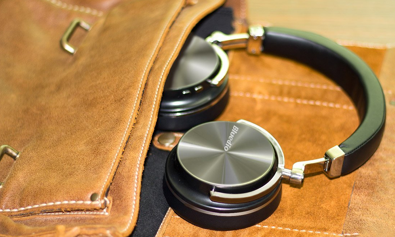 Składane słuchawki Bluedio T4 Turbine