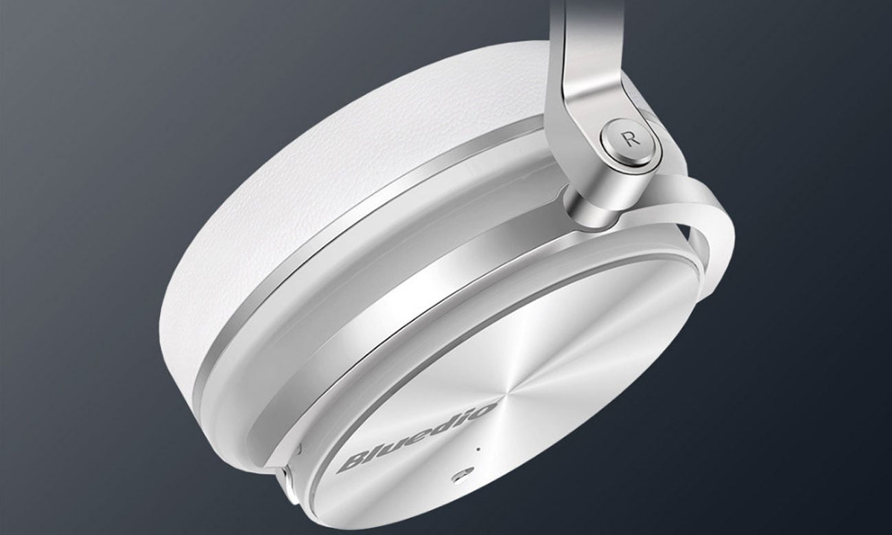 Słuchawki bezprzewodowe Bluedio T4 Turbine Bluetooth białe