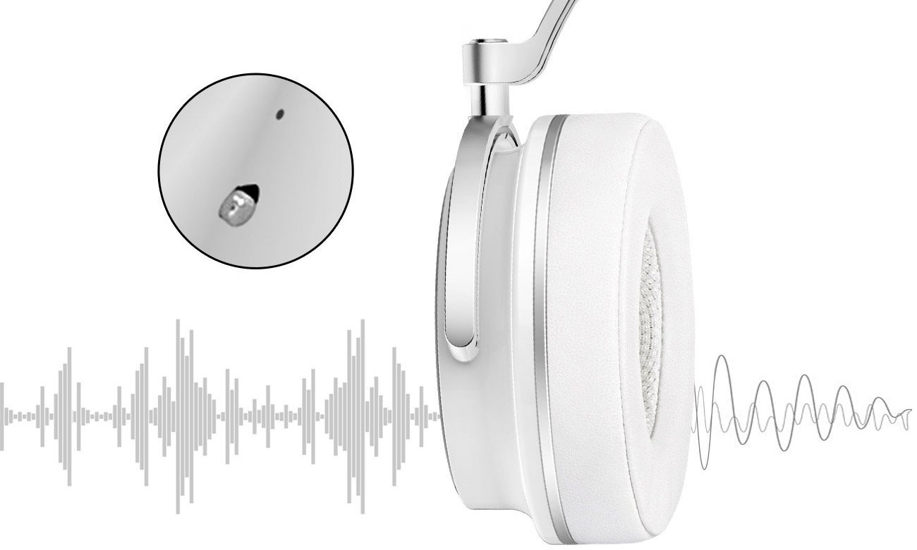 Wygodne słuchaweki nauszne Bluetooth Bluedio T2+