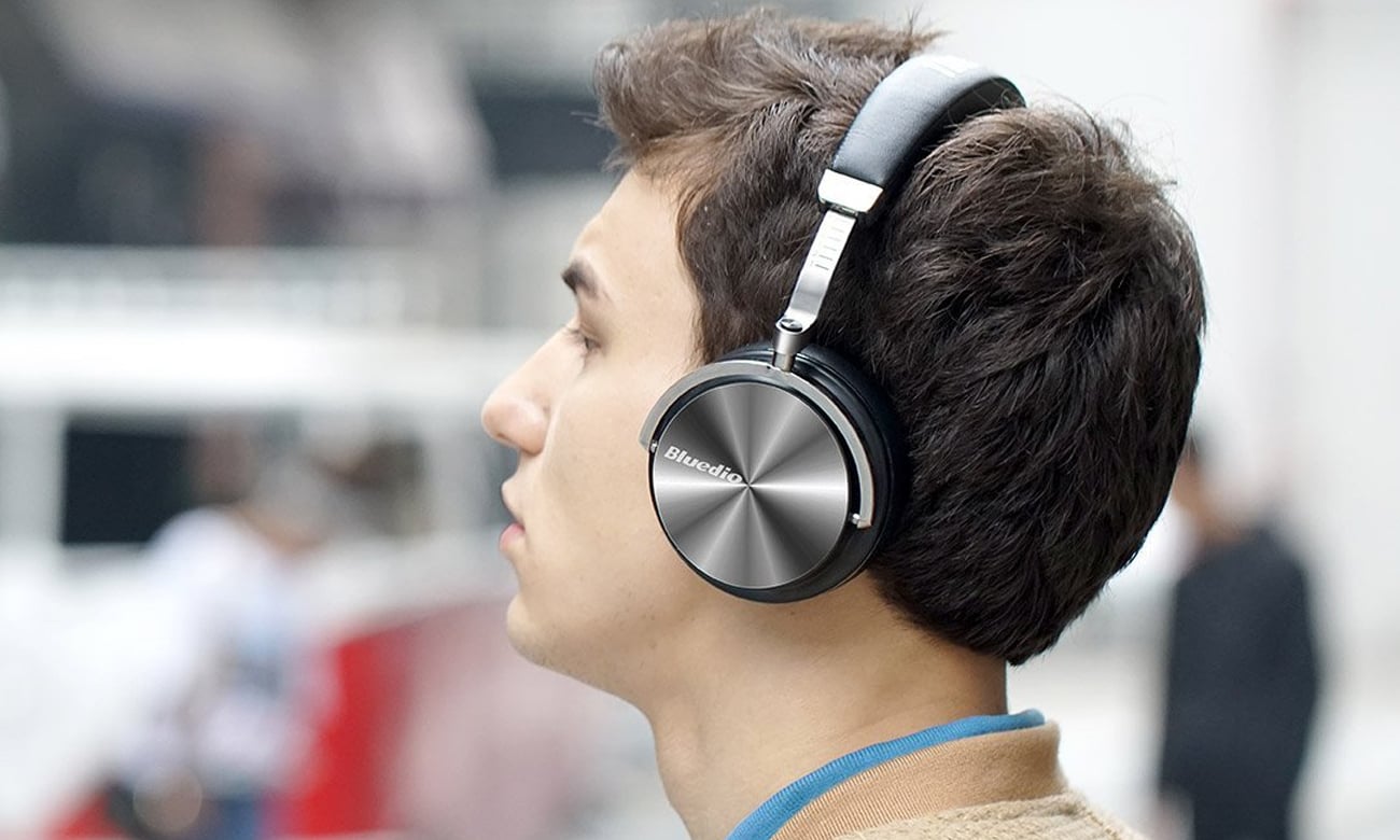 Bluedio T4 Turbine Biale - Sluchawki bezprzewodowe - Sklep komputerowy ...