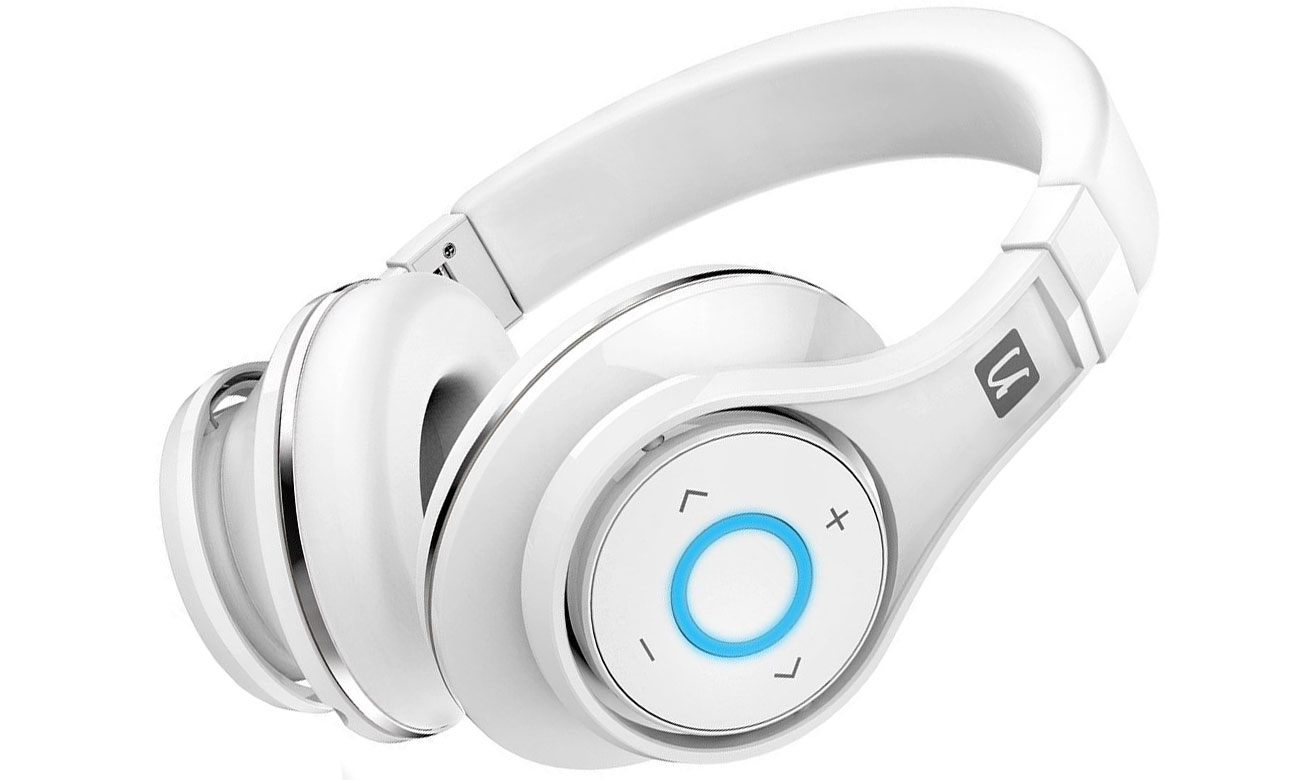 Słuchawki bezprzewodowe Bluedio UFO-U Bluetooth białe