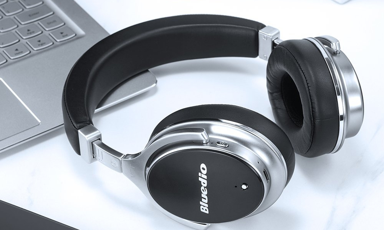 Stylowe słuchawki Bluedio BE-T2P-BK