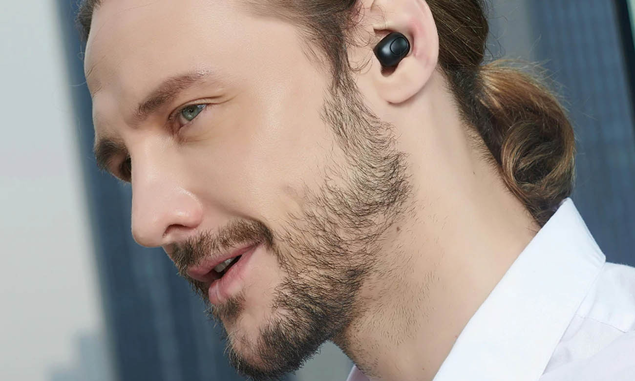 Słuchawki dokanałowe TrueWireless Bluedio T-Elf