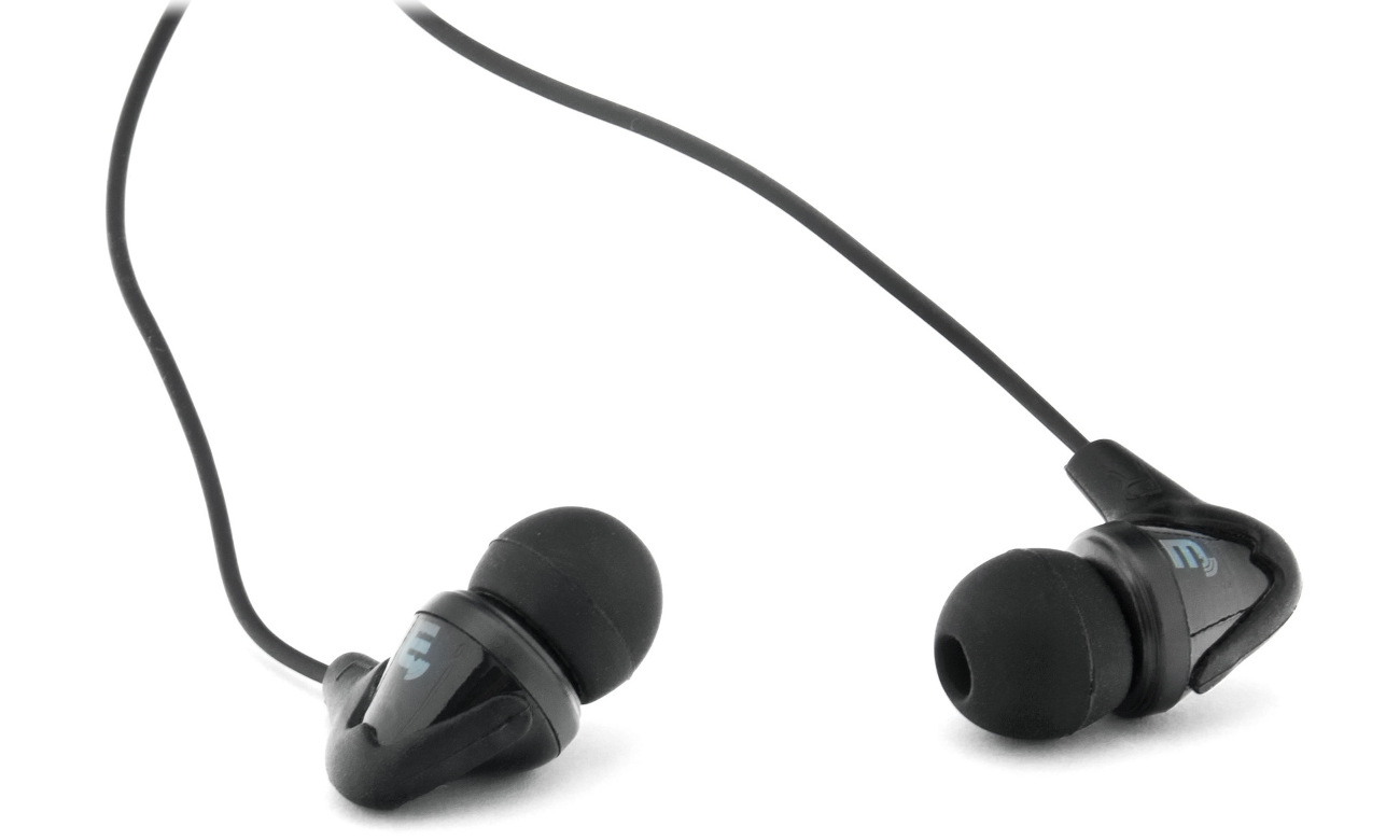 Brainwavz Alpha Black posiadają wymienne końcówki