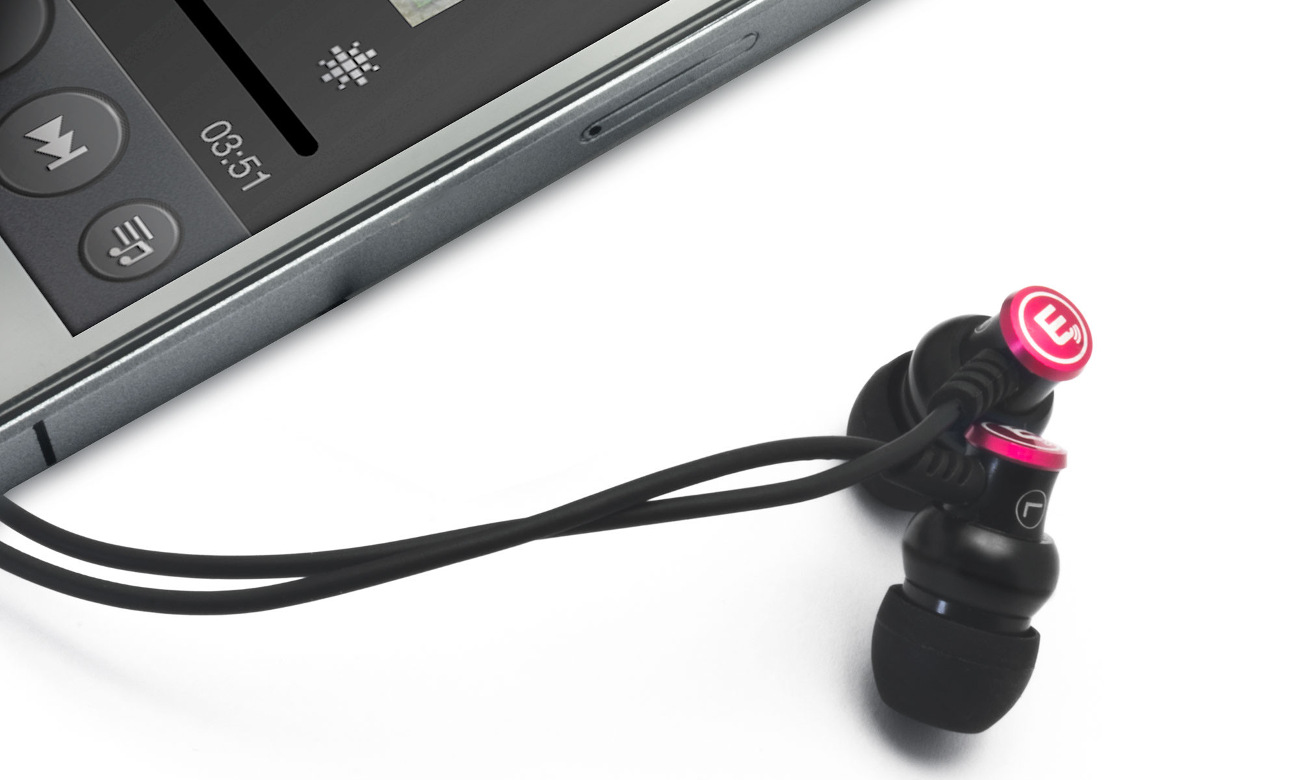 Brainwavz Delta black posiadają wymienne końcówki