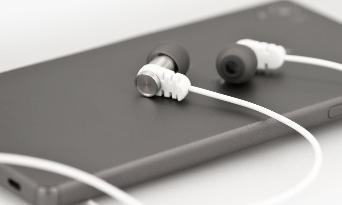 Wygodne i lekkie słuchawki dokanałowe Brainwavz Omega