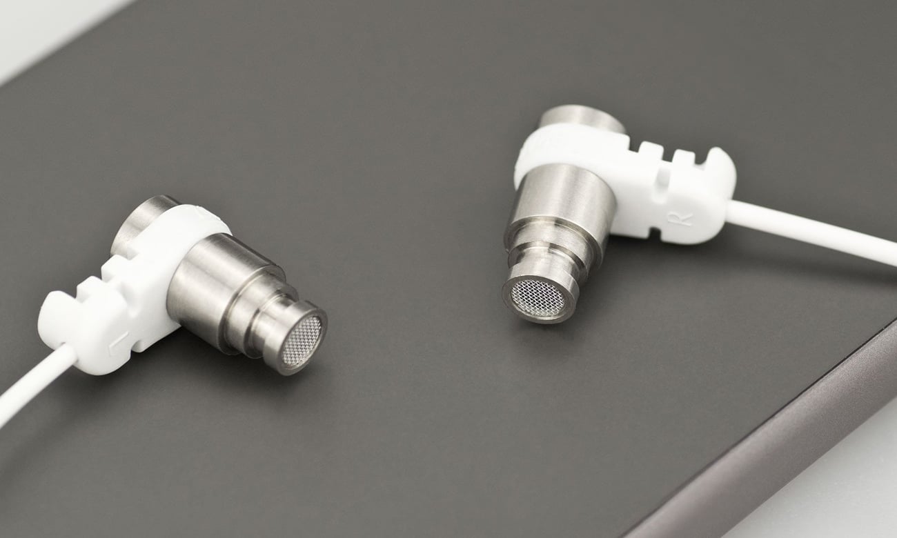 Dzwięk z słuchawek Brainwavz Omega