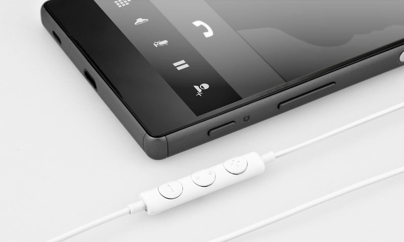 Słuchawki do kanałowe z mikrofonem Brainwavz Omega