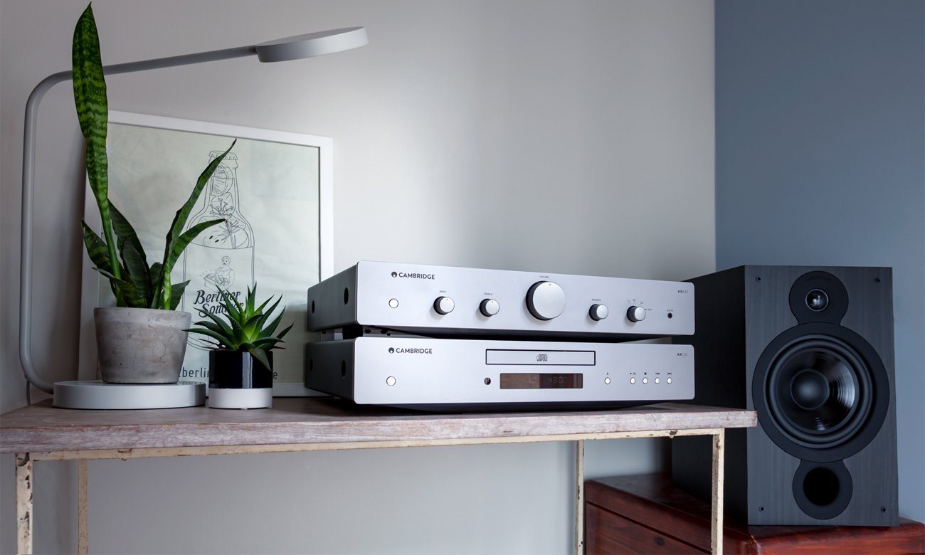 Odtwarzacz CD Cambridge Audio AXC25 Szary