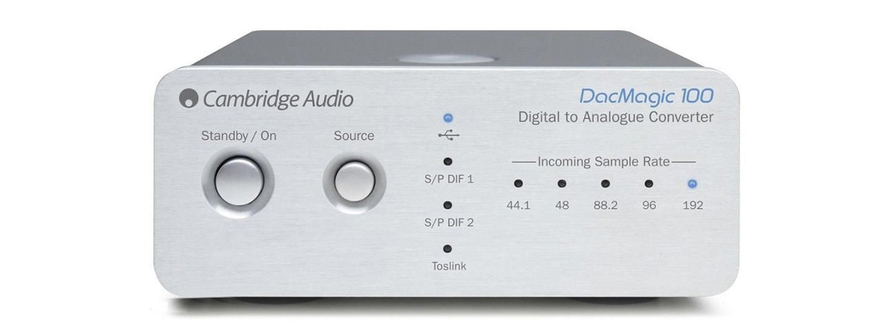 Przetwornik cyfrowo-analogowy Cambridge Audio DacMagic100