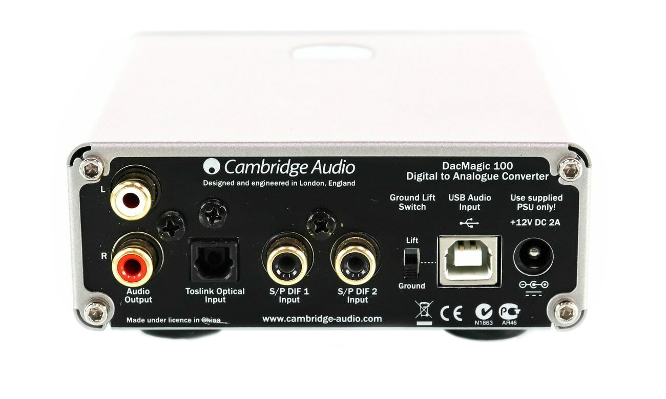 Przetwornik cyfrowo-analogowy Cambridge Audio DacMagic100