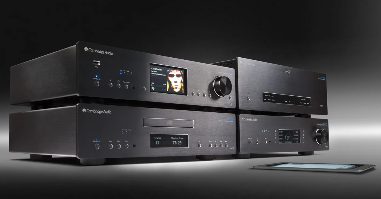 Odtwarzacz sieciowy Cambridge Audio Azur 851N Srebrny
