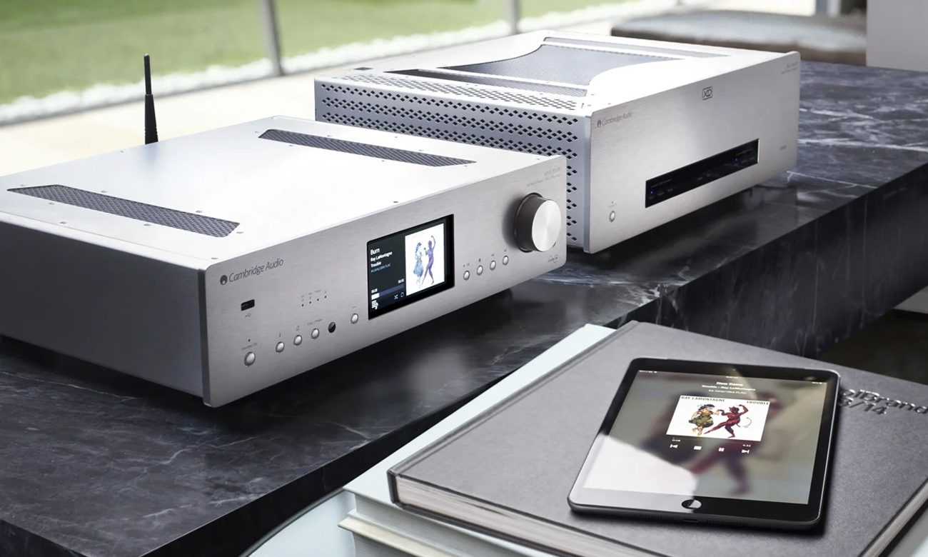 Odtwarzacz sieciowy Cambridge Audio Azur 851N Srebrny
