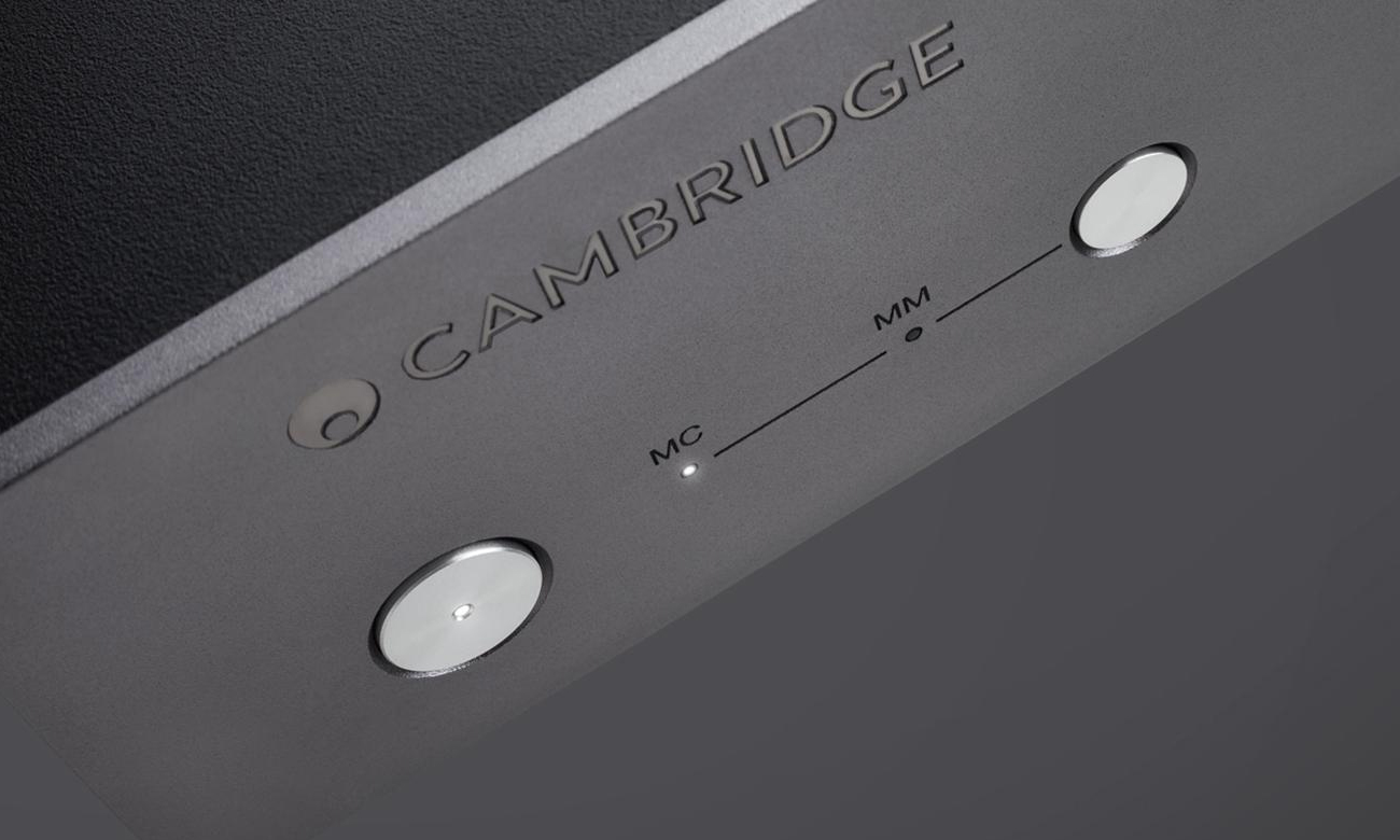 Przedwzmacniacz gramofonowy MM/MC Cambridge Audio Duo