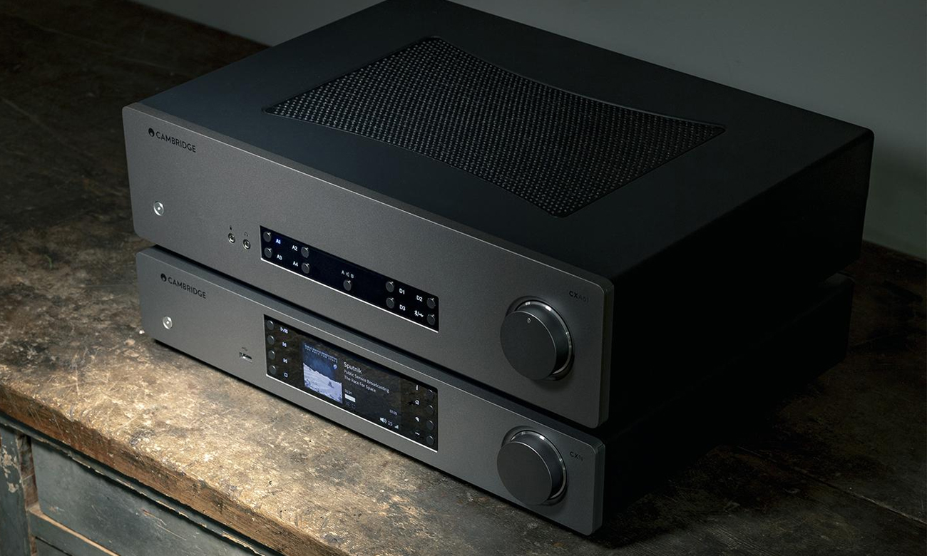Zintegrowany wzmacniacz stereo Cambridge Audio CXA61
