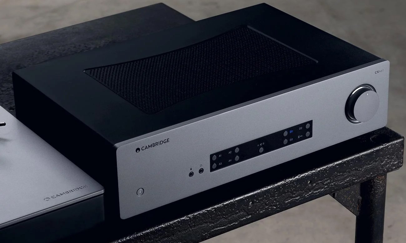 Zintegrowany wzmacniacz stereo Cambridge Audio CXA61
