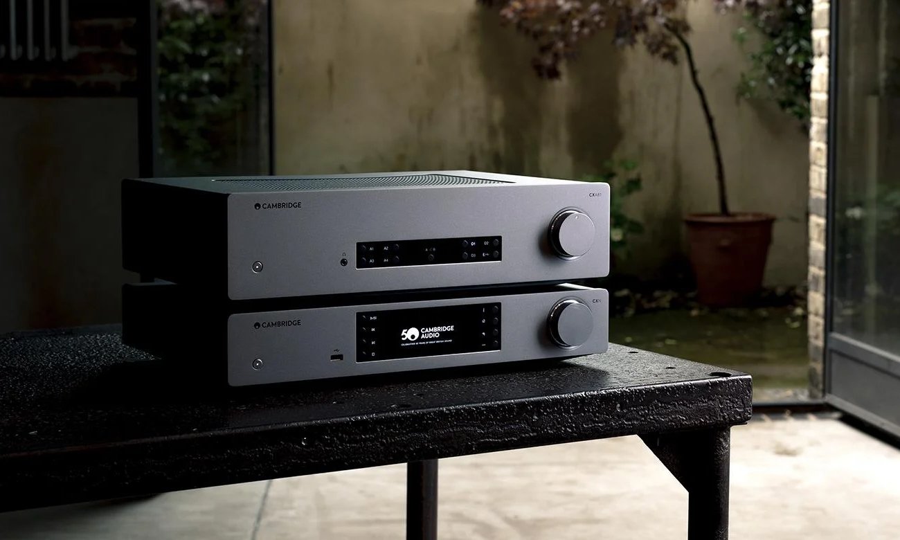 Zintegrowany wzmacniacz stereo Cambridge Audio CXA81