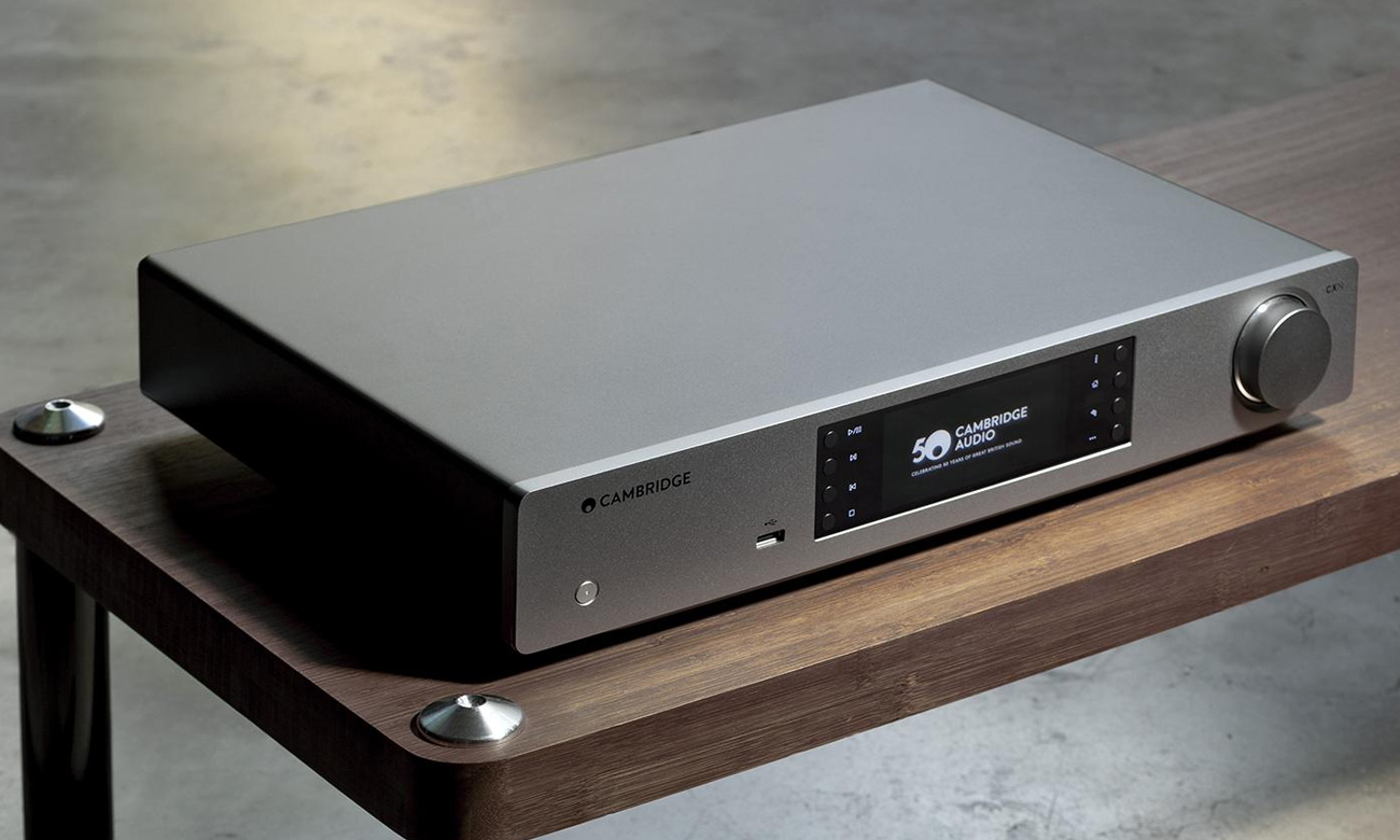 Odtwarzacz audio Cambridge Audio CXN V2
