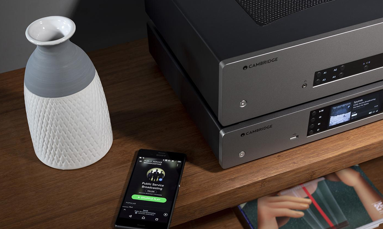 Odtwarzacz audio Cambridge Audio CXN V2