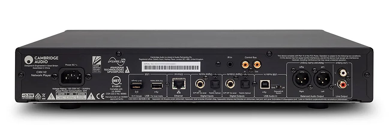 Odtwarzacz audio Cambridge Audio CXN V2