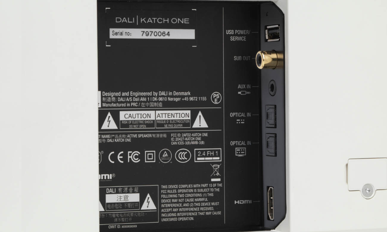 Soundbar Dali Katch One Szary
