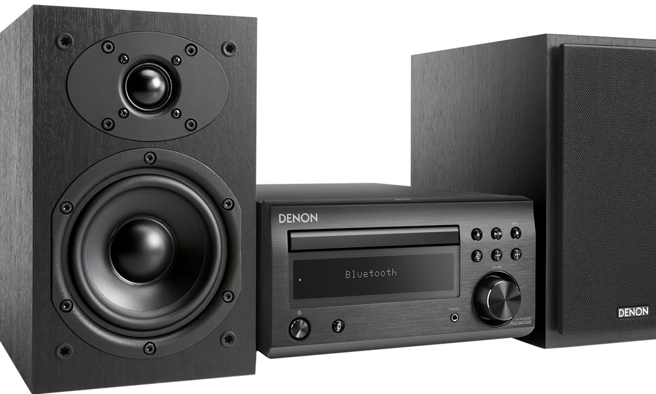 Mini-wieża Denon D-M41 o mocy 60 W