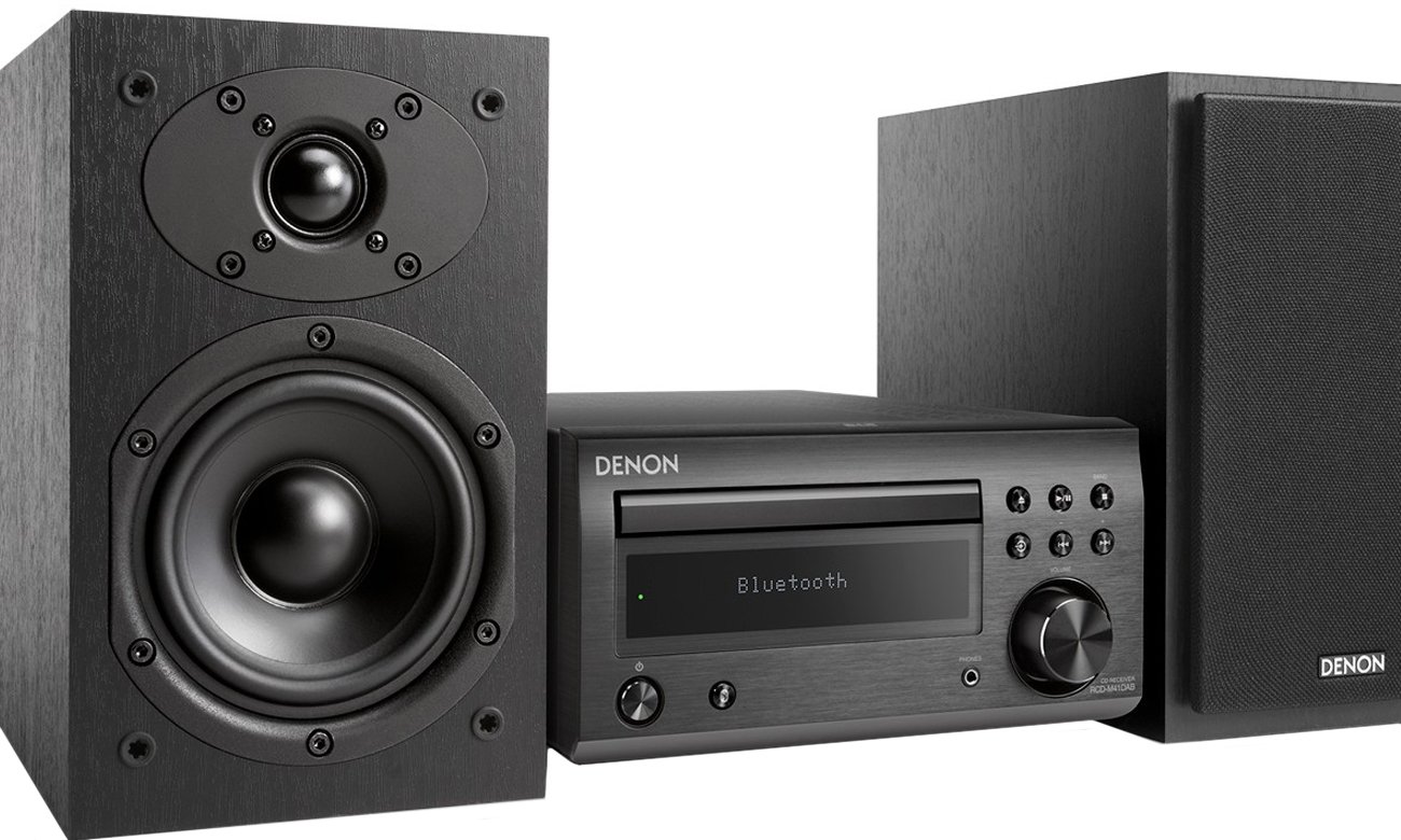 Mini-wieża Denon D-M41 o mocy 60 W