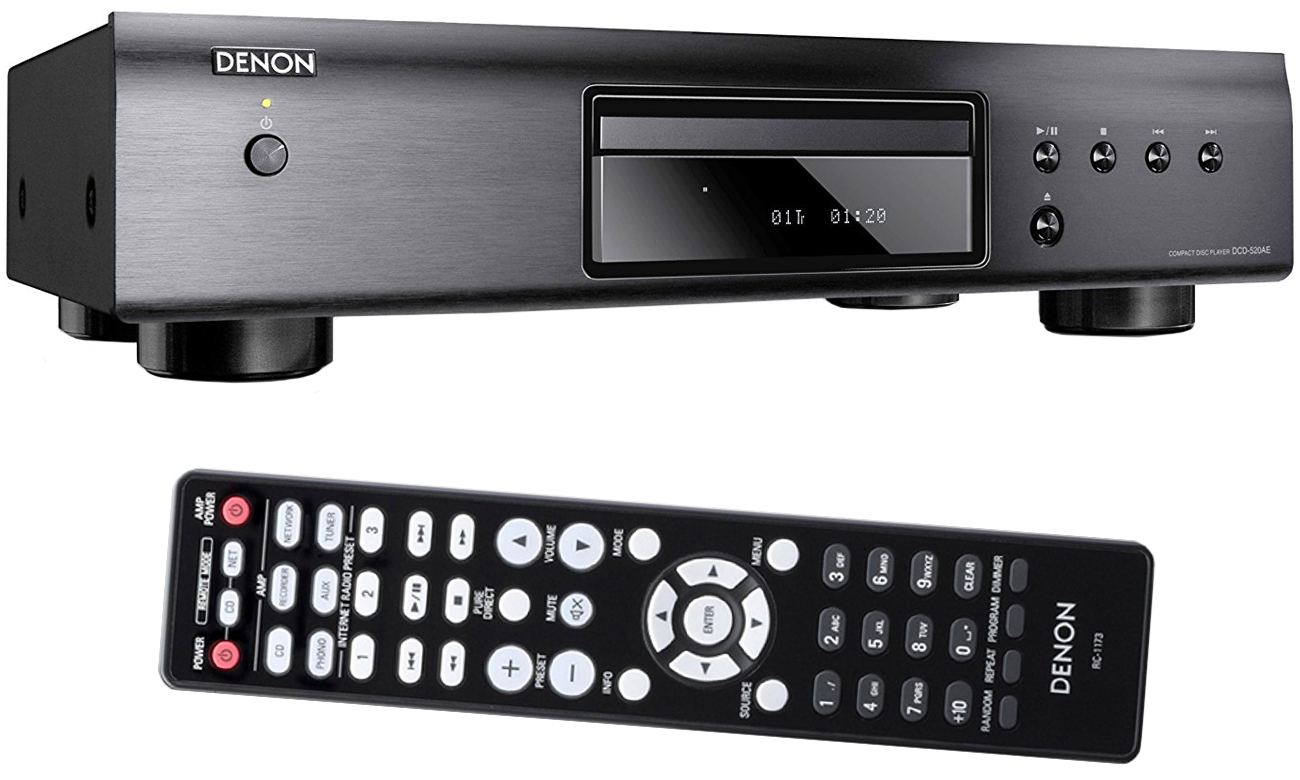 Odtwarzacz DVD Denon Odtwarzacz CD DCD-520AE 