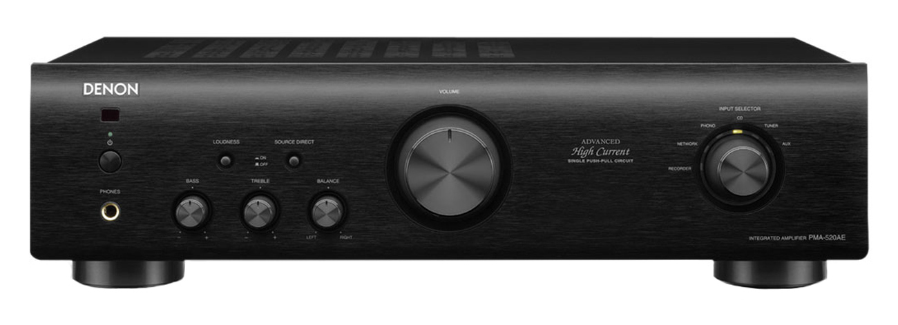Amplituner Denon Wzmacniacz PMA-520AE 