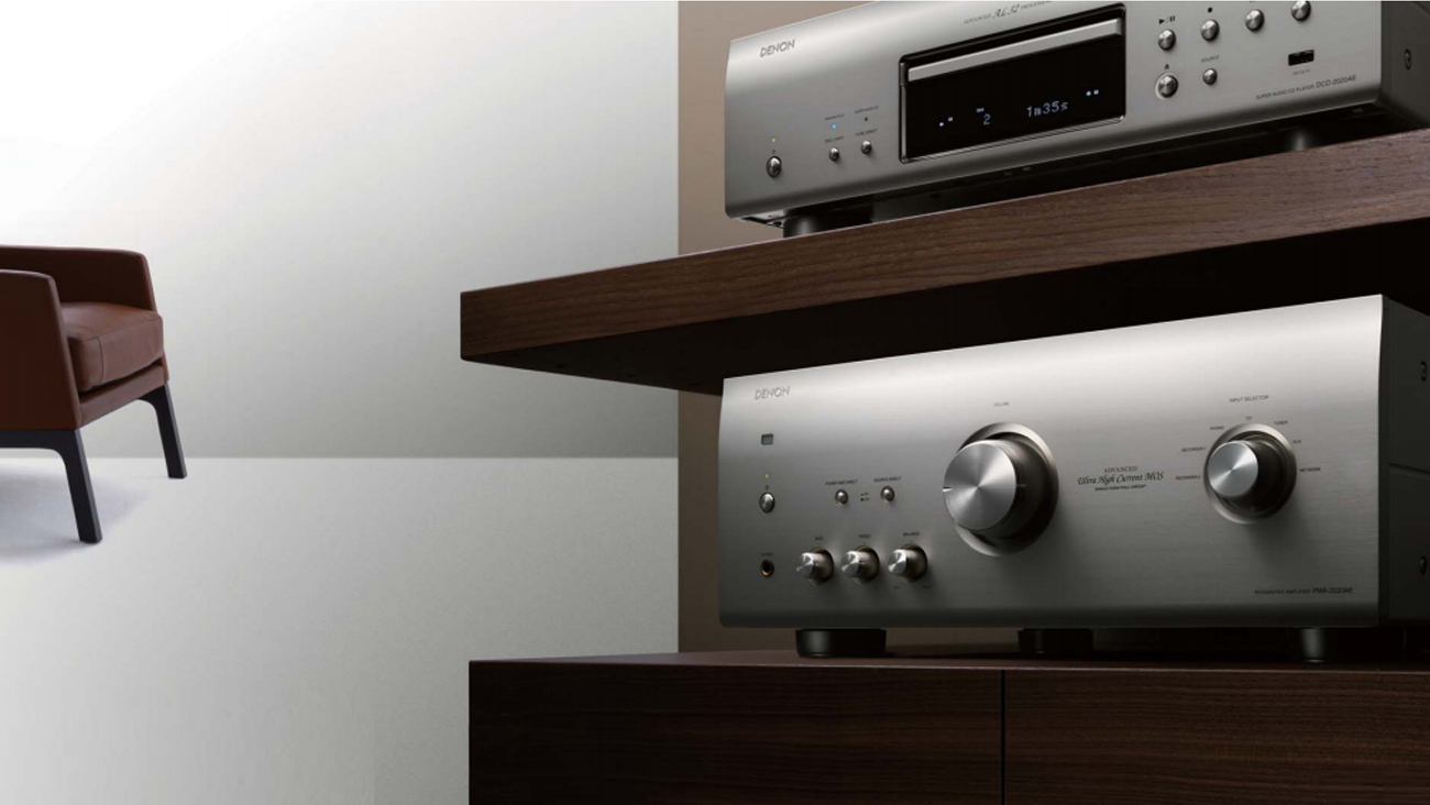 Amplituner Denon Wzmacniacz PMA-520AE 
