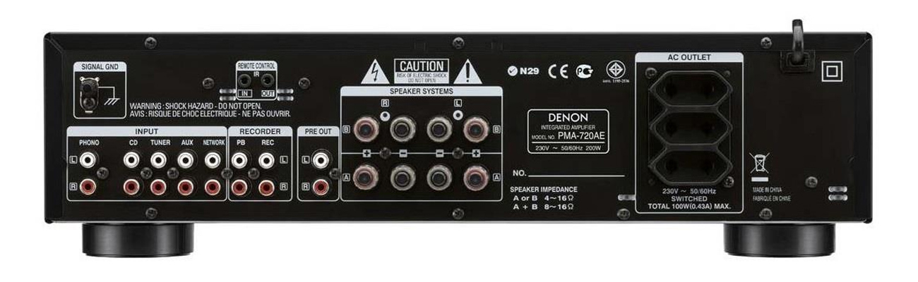 Amplituner Denon Wzmacniacz PMA-720AE 