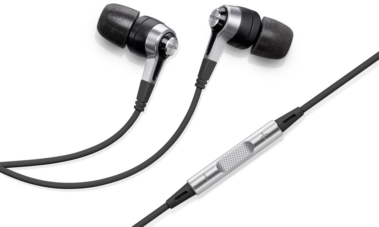 Słuchawki douszne Denon AH-C621R Black