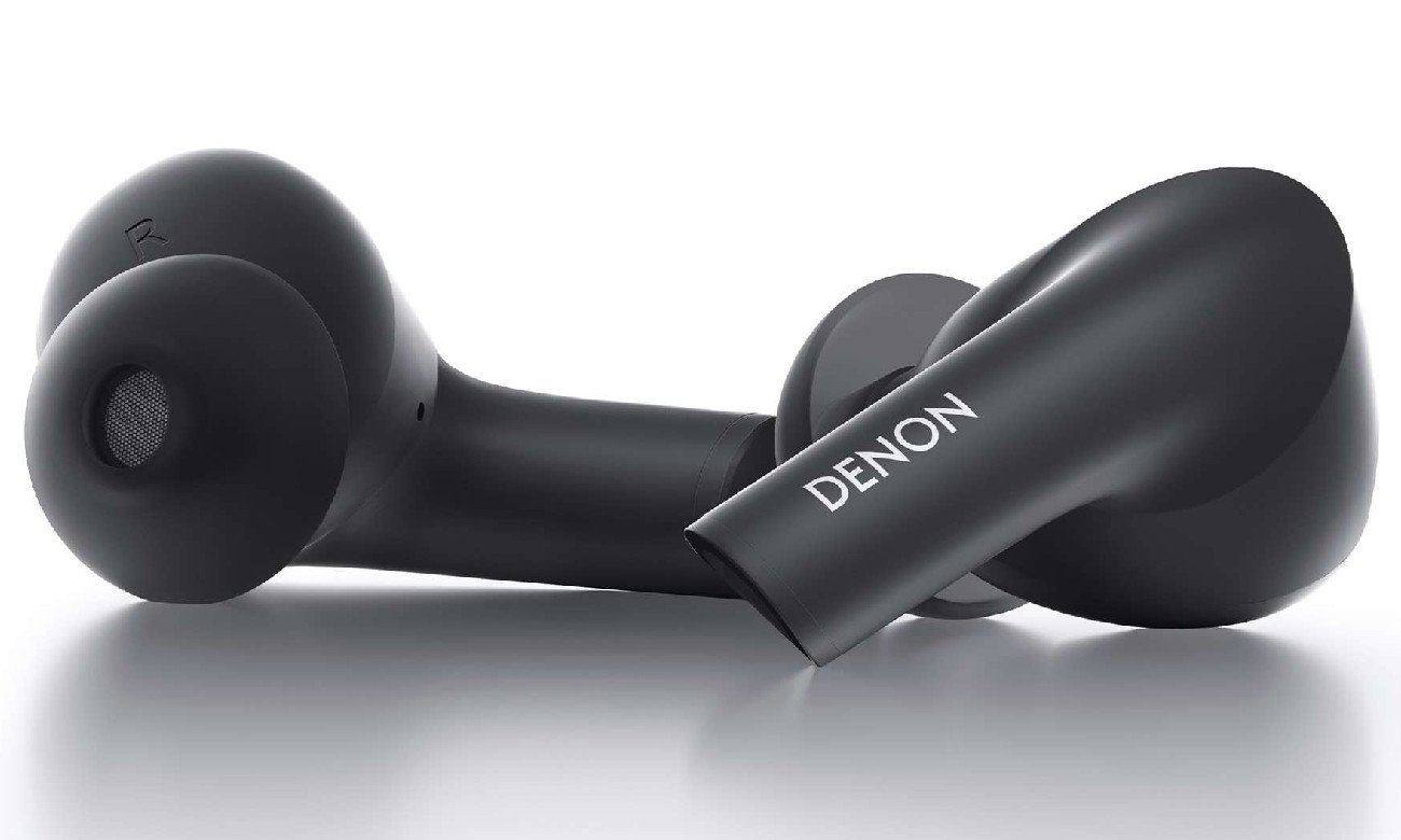 Wygodne i lekkie Słuchawki Denon AH-C630W z mikrofonem