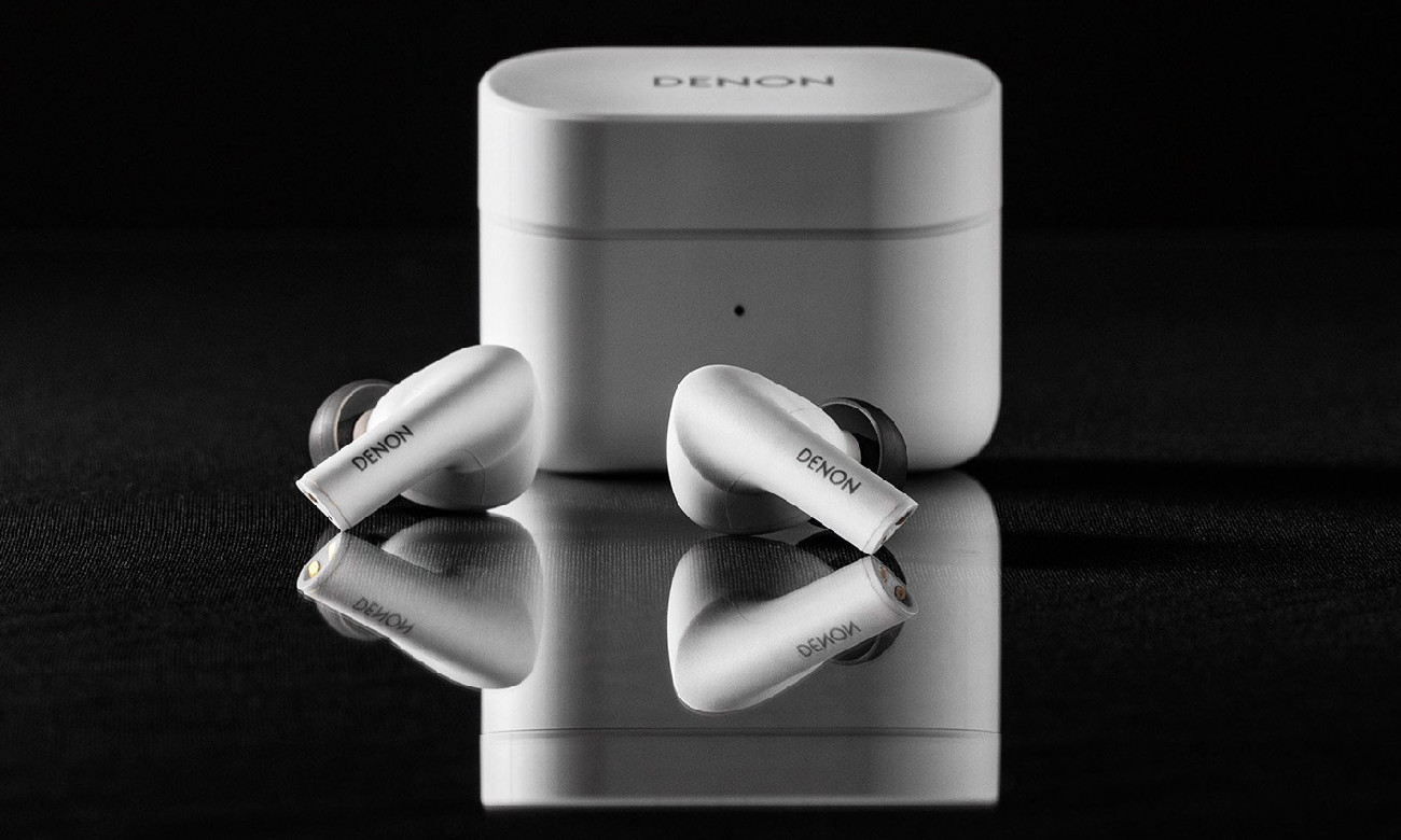 Wygodne i lekkie Słuchawki Denon AH-C630W z mikrofonem