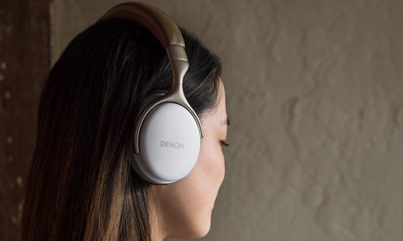 Słuchawki Denon AH-D1200 z wysokiej klasy przetwornikami