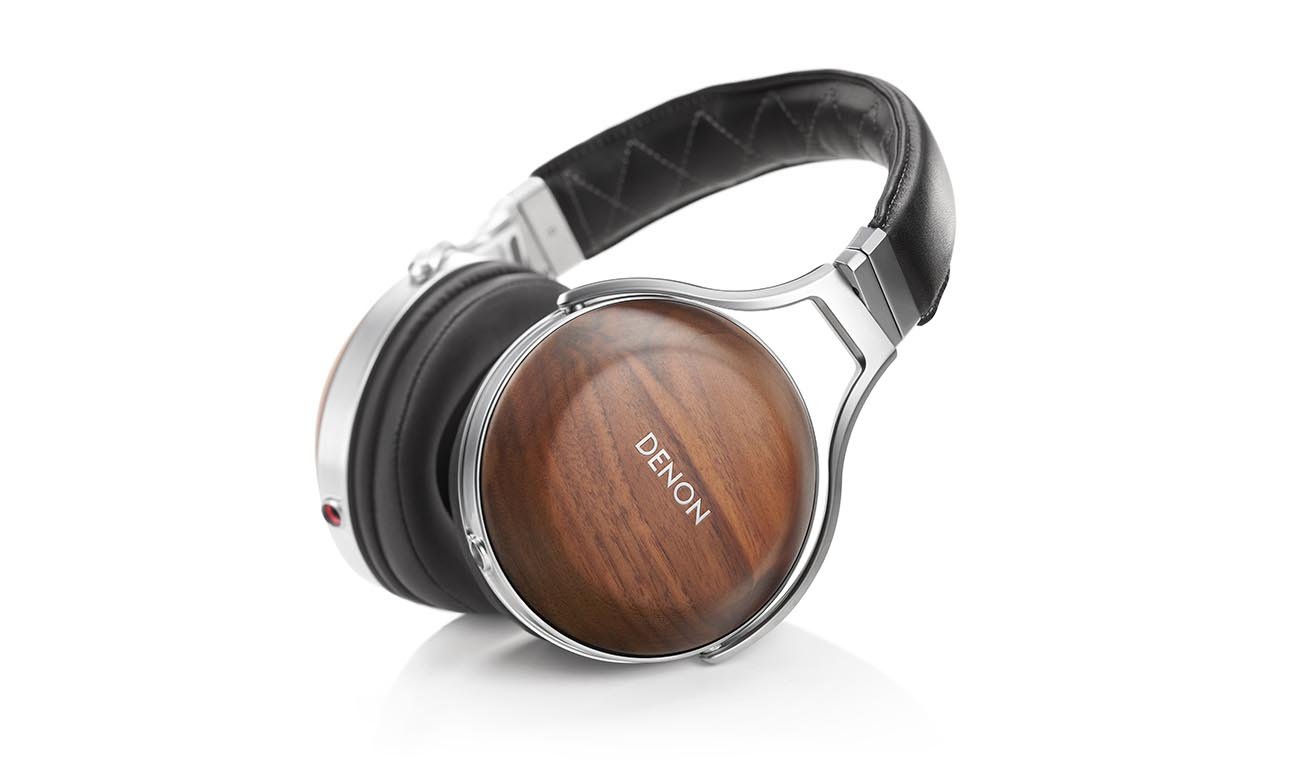 Luksusowe wykonanie słuchawek Denon AH-D7200