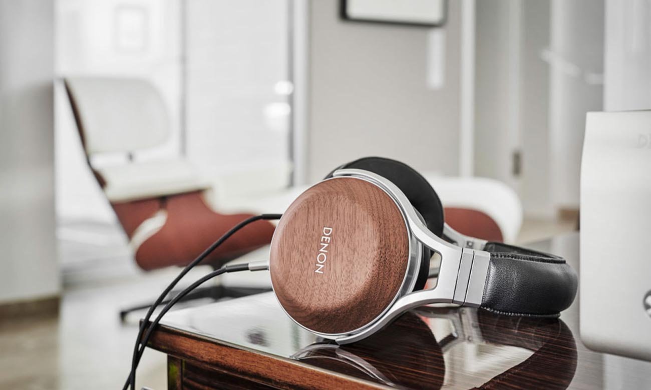 Słuchawki Denon AH-D7200 z brzmieniem najwyższej jakości