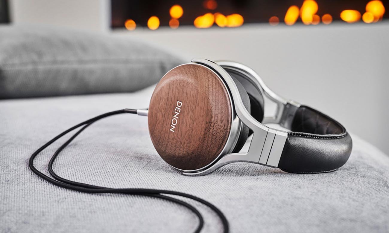 Perfekcyjnie dopasowane słuchawki Denon AH-D7200