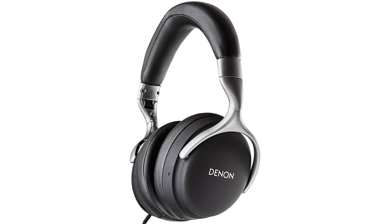 Słuchawki Denon AH-GC25NC ANC czarne