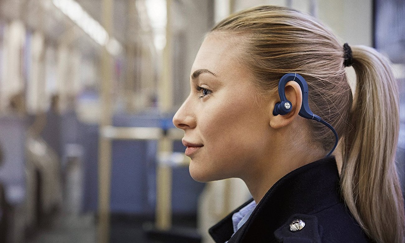 Wygodne słuchawki sportowe Denon AHC-160W