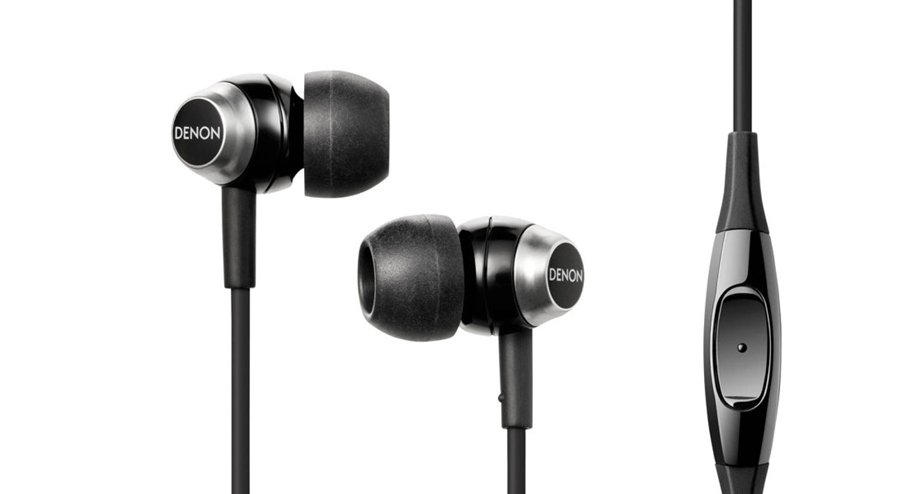 Słuchawki Denon AH-C50MA z mikrofonem