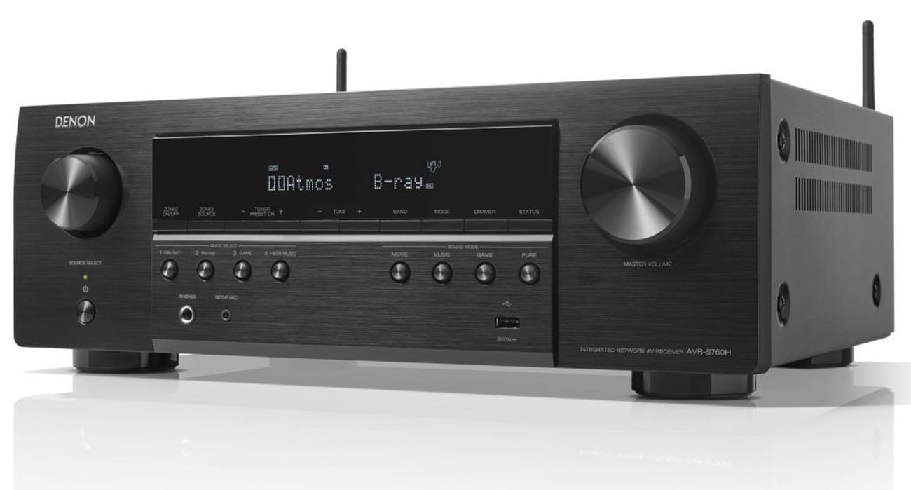 Amplituner Denon AVR-S760H