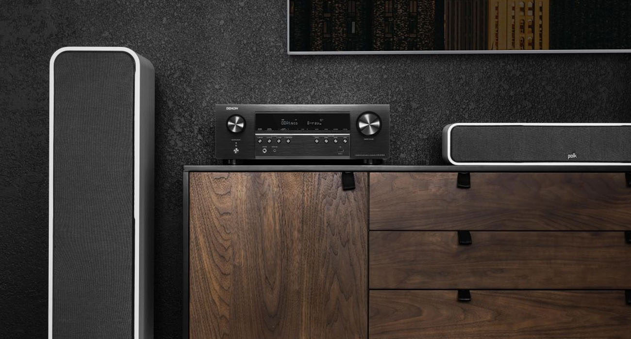 Amplituner Denon AVR-S760H