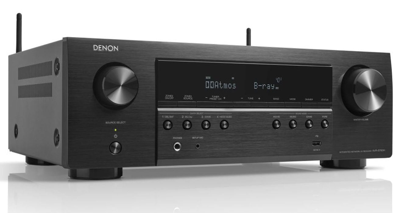 Amplituner Denon AVR-S760H