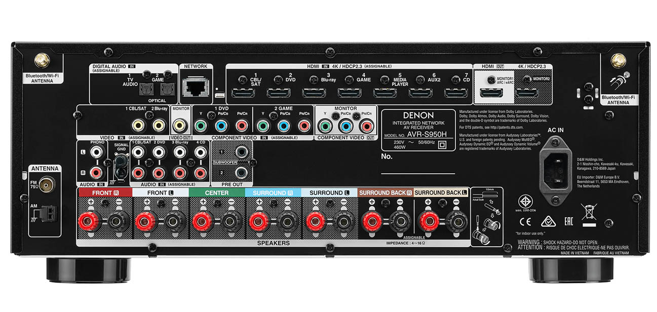 Amplituner Denon AVR-S950H