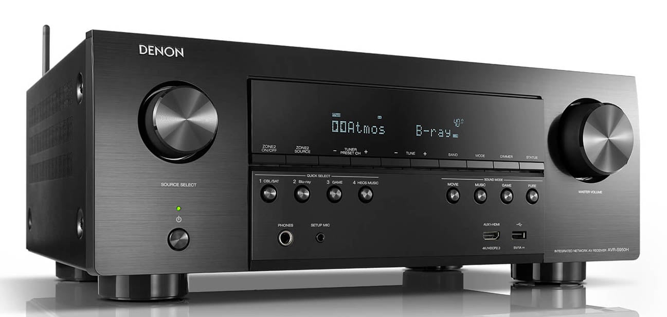 Denon AVRS950H czarny Amplitunery Sklep komputerowy xkom.pl