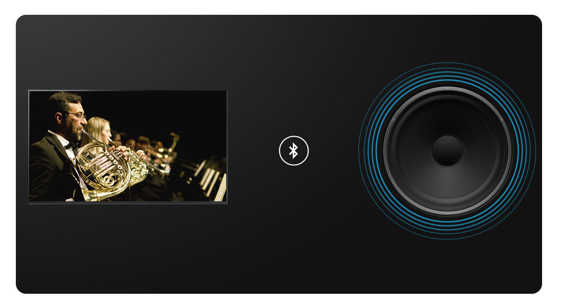 Amplituner z Wi-Fi, Bluetooth, DLNA