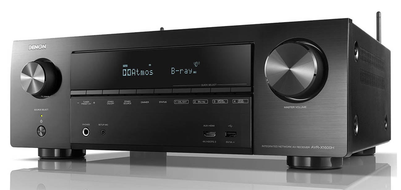 Amplituner Denon AVR-X1600H