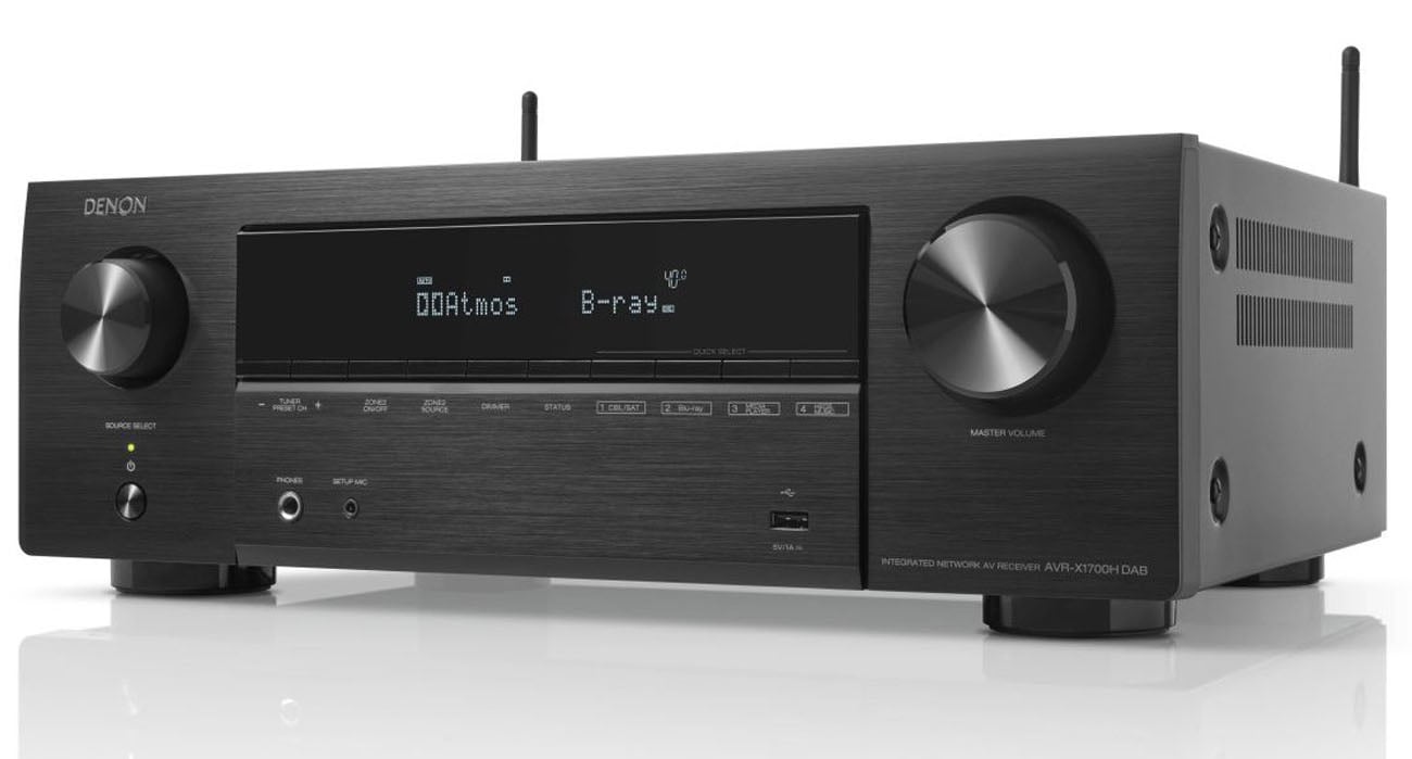 Amplituner Denon AVR-X1700H DAB