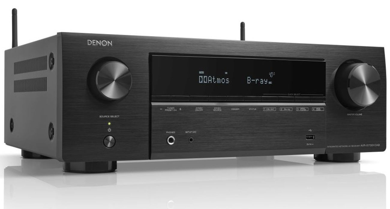 Amplituner Denon AVR-X1700H DAB